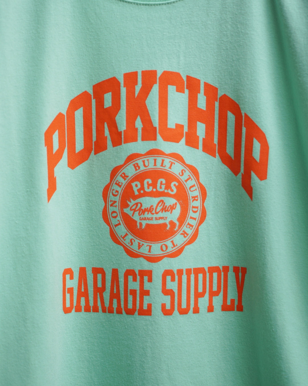PORKCHOP | 2nd COLLEGE TEE for Kids - Melon