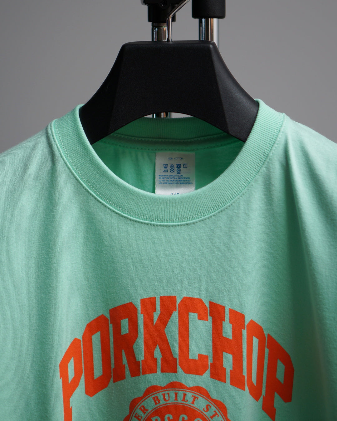 PORKCHOP | 2nd COLLEGE TEE for Kids - Melon