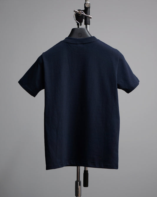 PORKCHOP | 2nd COLLEGE TEE for Kids - Navy