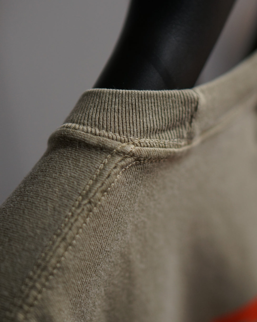 PORKCHOP | FIRE BLOCK POCKET TEE - Khaki