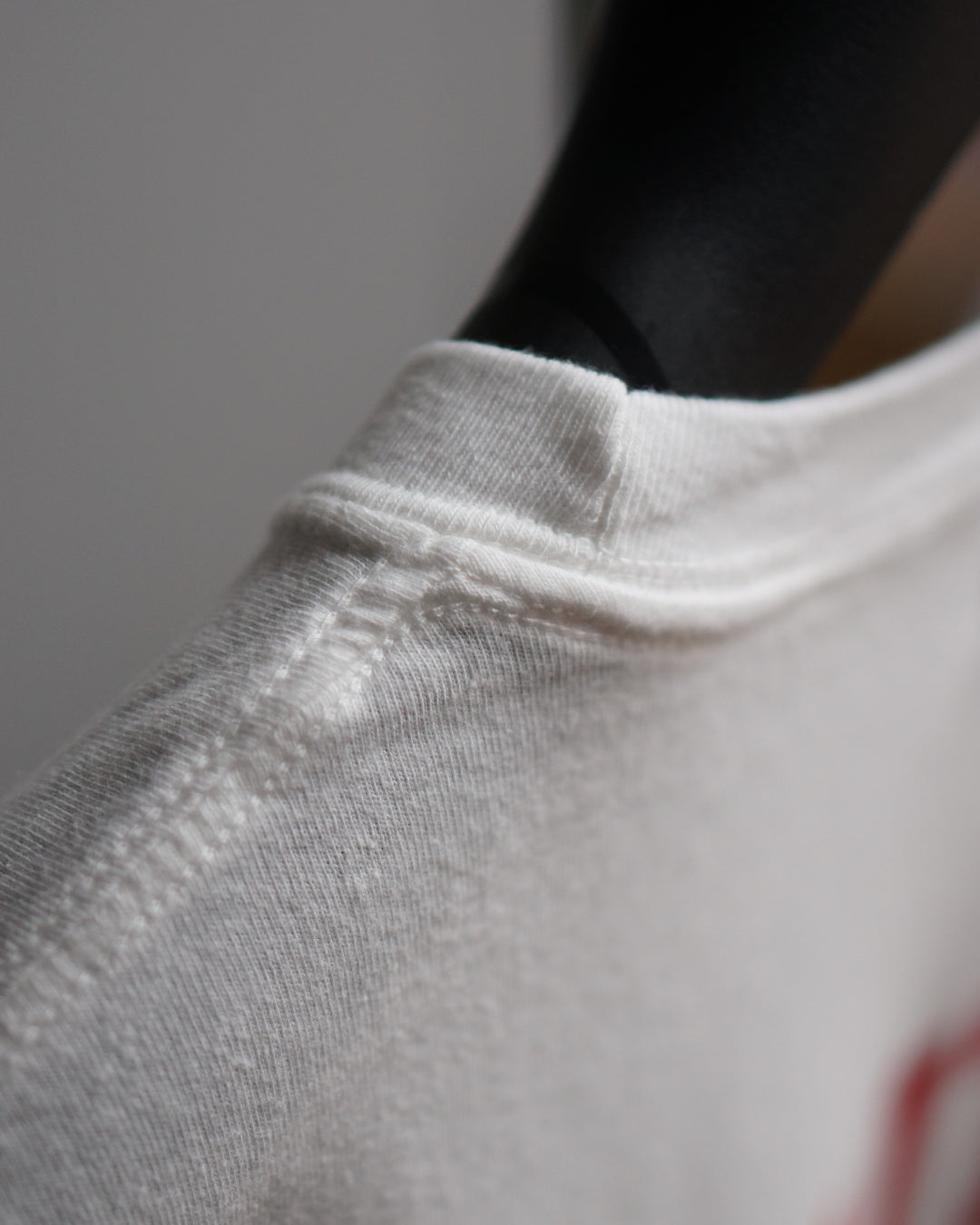 PORKCHOP | FIRE BLOCK POCKET TEE - White