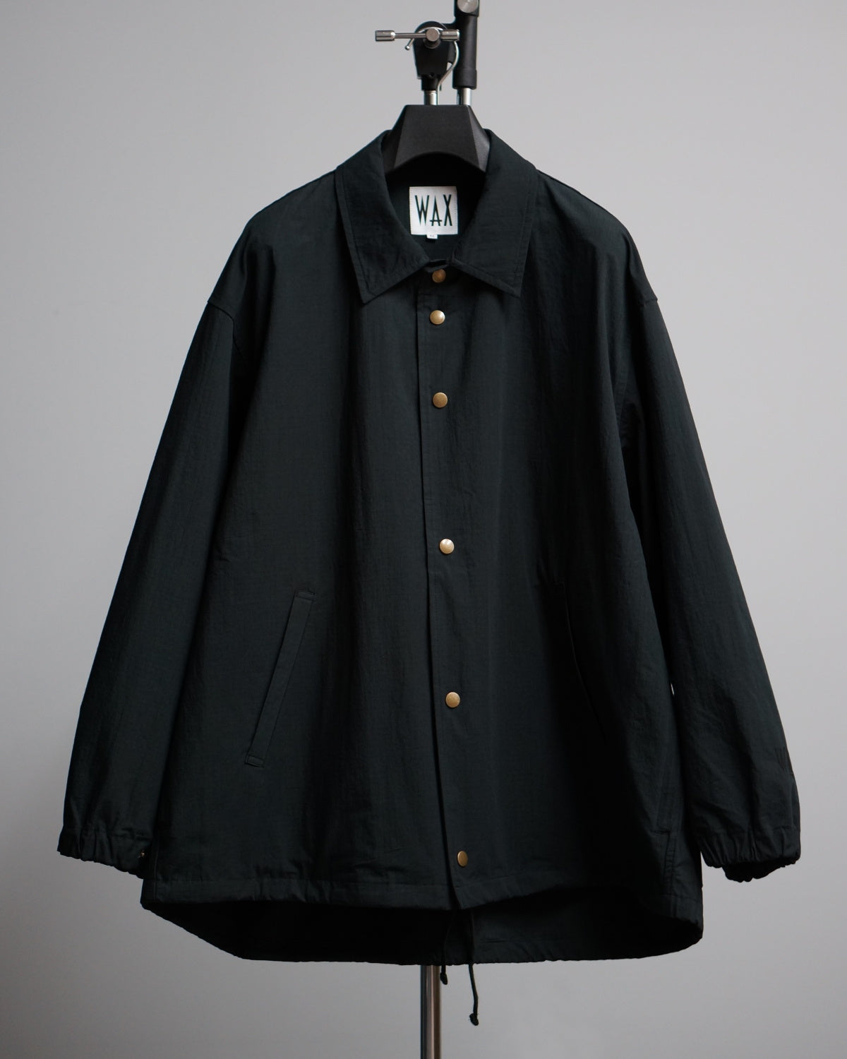 WAX | BALLOON COACH JACKET - Black