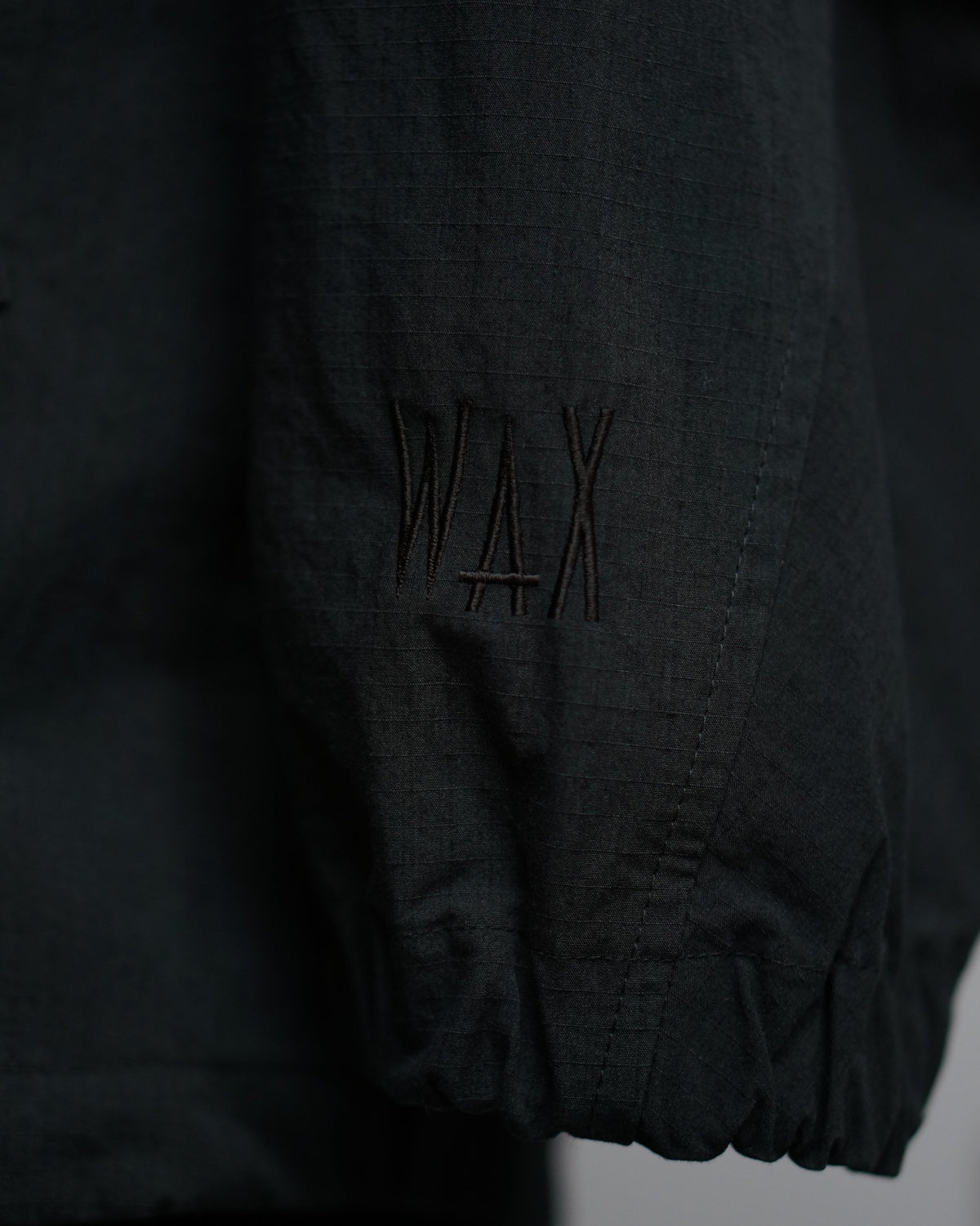 WAX | BALLOON COACH JACKET - Black