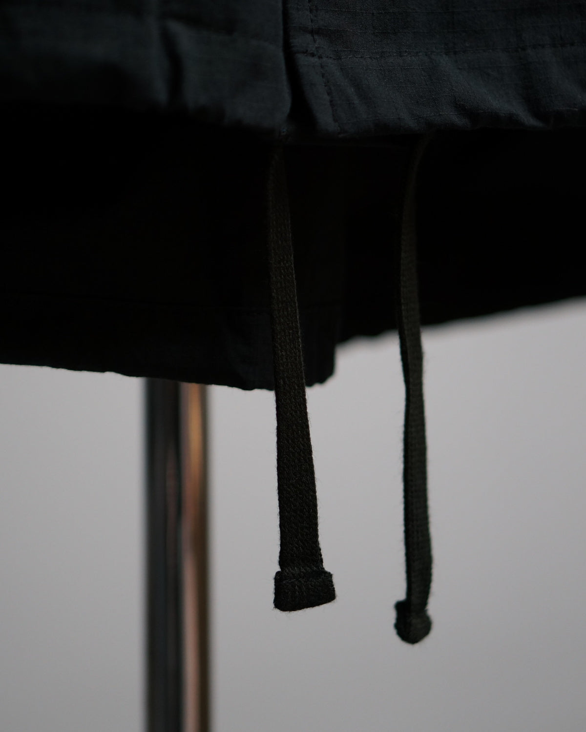 WAX | BALLOON COACH JACKET - Black