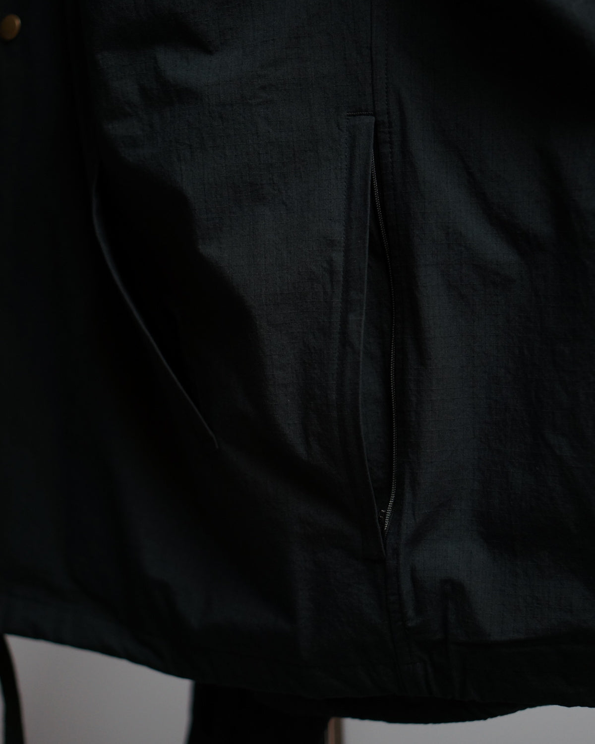 WAX | BALLOON COACH JACKET - Black