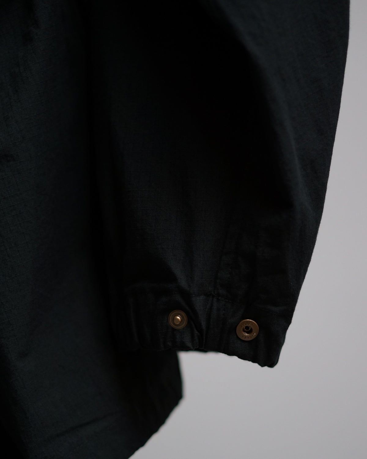 WAX | BALLOON COACH JACKET - Black