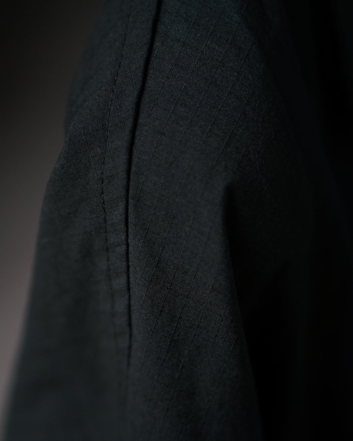 WAX | BALLOON COACH JACKET - Black