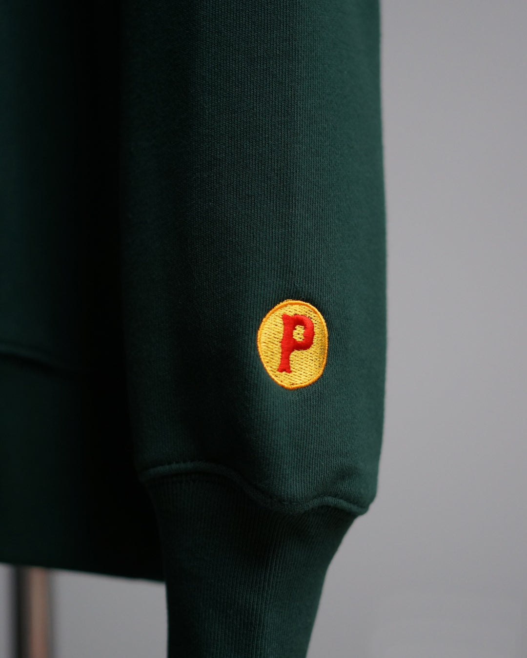 PORKCHOP | 2nd COLLEGE HOODIE - Forest Green