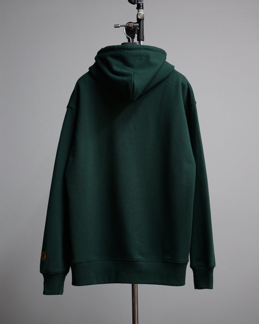 PORKCHOP | 2nd COLLEGE HOODIE - Forest Green