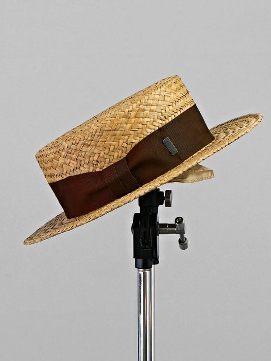 Mr.FATMAN | J.J. WILLIAMS - BLACKY BOB - Brown Ribbon