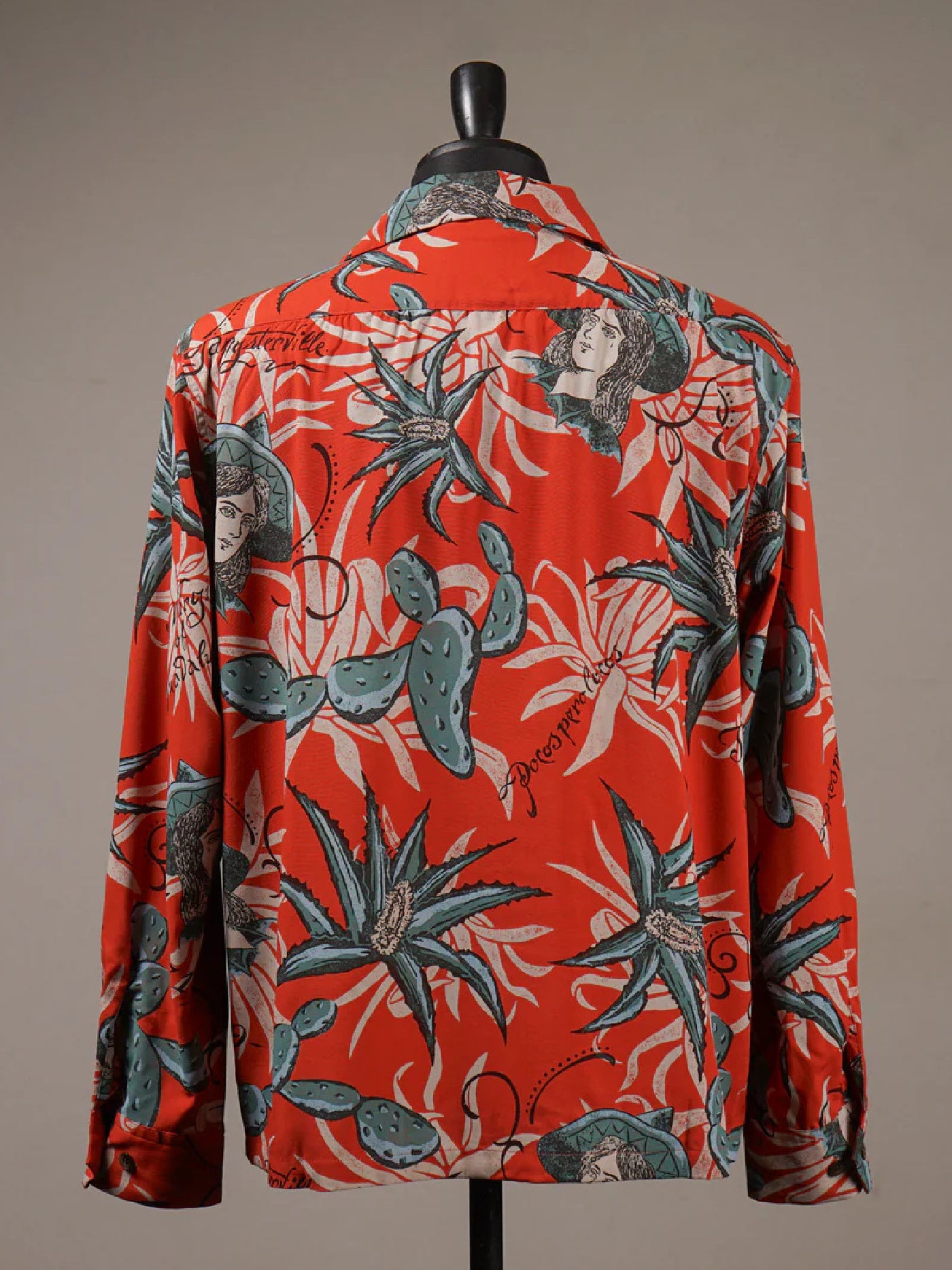 【3.13 (Fri) Release】GANGSTERVILLE | VILLA DE LOS GANS GUADALUPE - L/S SHIRTS / GSV6106 - Orange