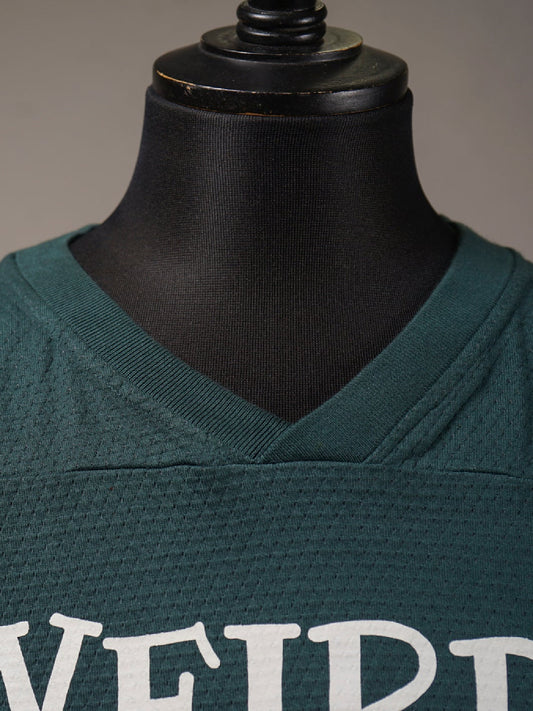 【4.3 (Fri) Release】WEIRDO | HEY HEY 23 - FOOTBALL JERSEY / WRD6122 - Green