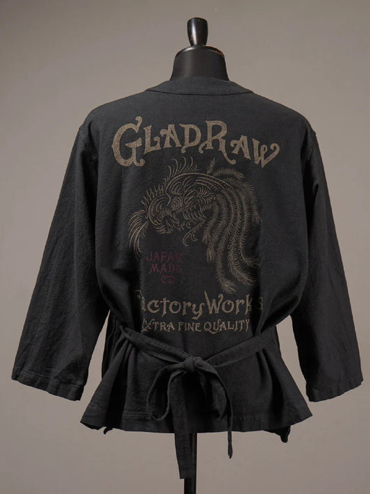 BY GLADHAND | GLAD RAW Phoenix - TAP SUIT / BYGH6105 - Black