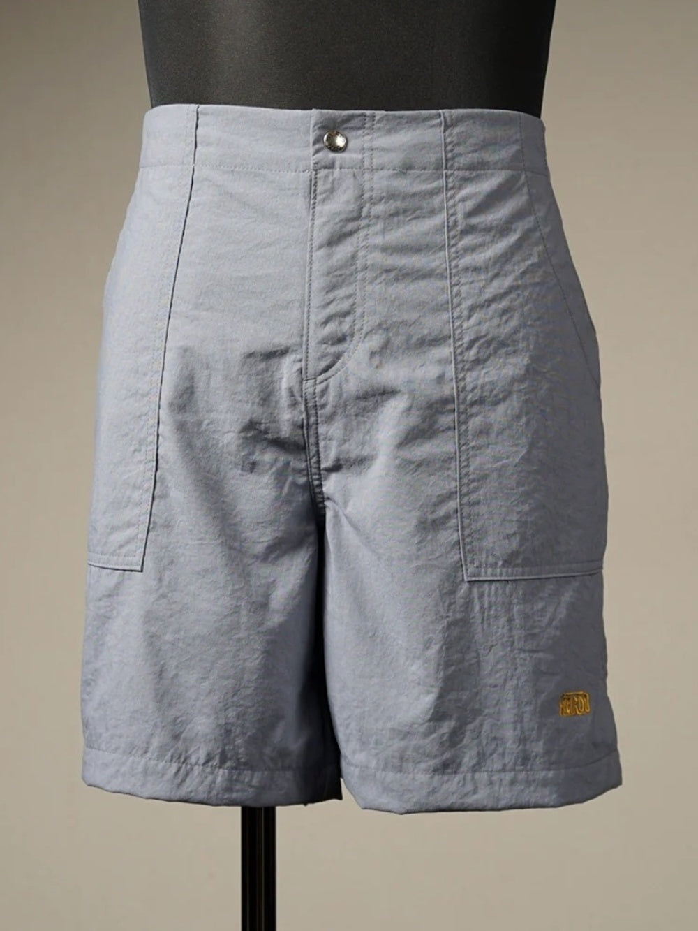 WEIRDO | PORN WEIRDO - NYLON SHORTS - Bluish Gray