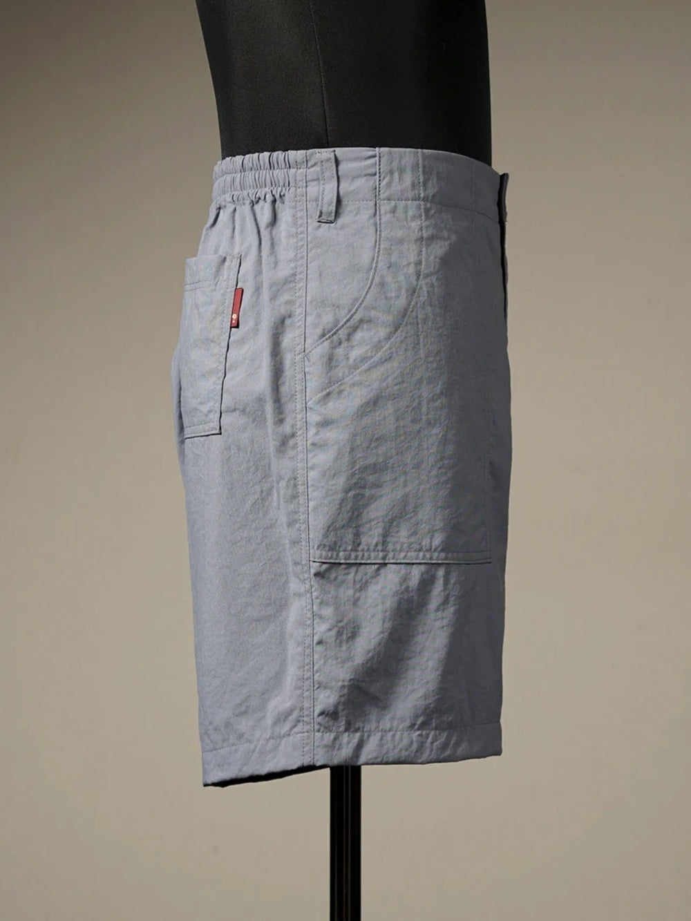 WEIRDO | PORN WEIRDO - NYLON SHORTS - Bluish Gray