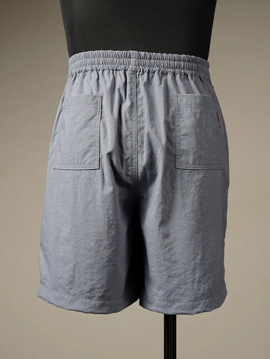 WEIRDO | PORN WEIRDO - NYLON SHORTS - Bluish Gray