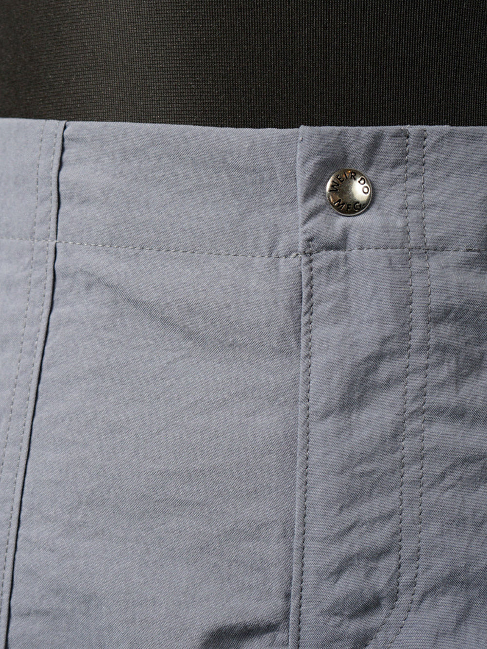 WEIRDO | PORN WEIRDO - NYLON SHORTS - Bluish Gray
