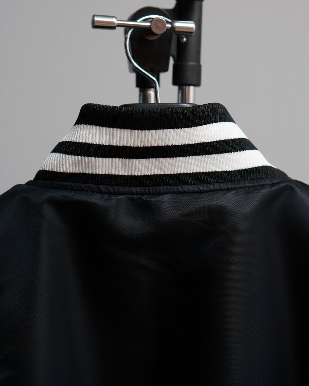 MAD MOUSE COMIC | Reversible Stadium Jacket - Black