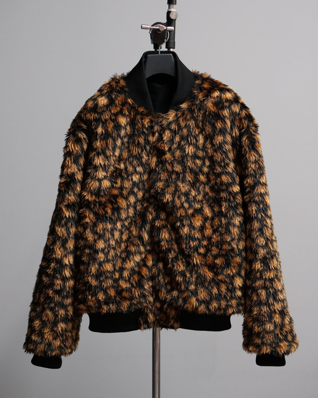 MAD MOUSE COMIC | Reversible Stadium Jacket - Black