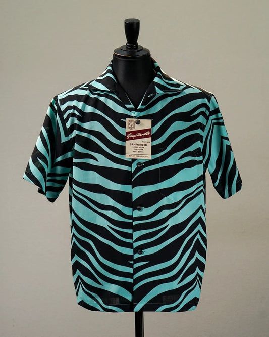 GANGSTERVILLE | ZEBRA - S/S SHIRTS - Mint