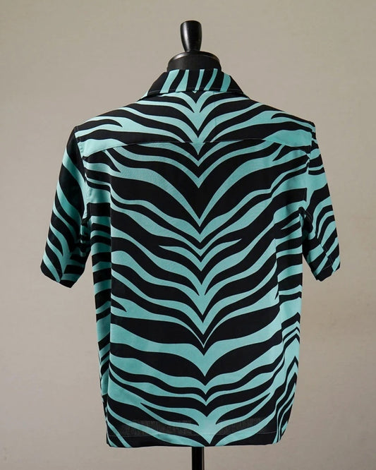 GANGSTERVILLE | ZEBRA - S/S SHIRTS - Mint
