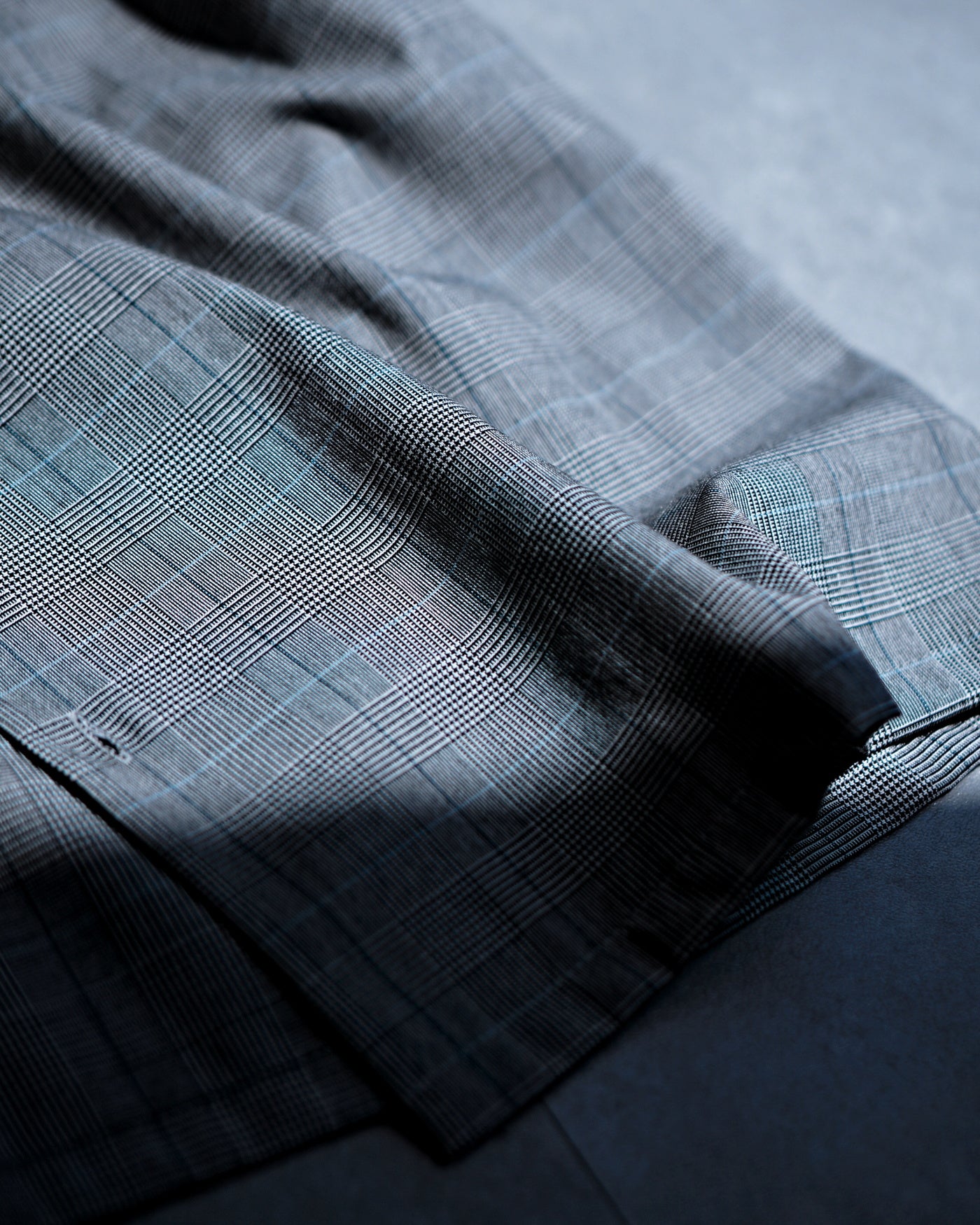 GOOD HELLER | GLEN CHECK S/S SHIRT