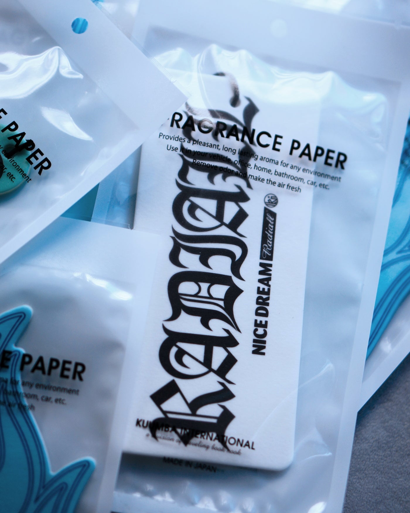 RADIALL | NICE DREAM - FRAGRANCE PAPER