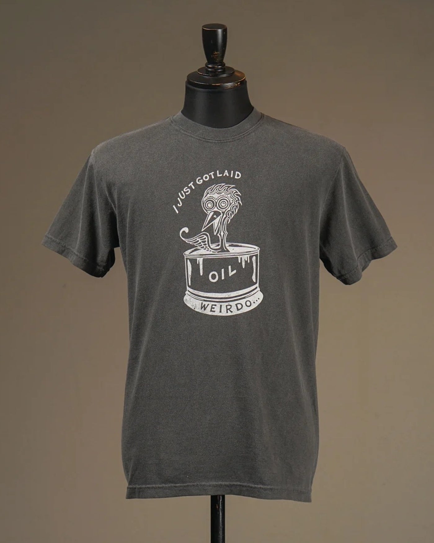 WEIRDO | I JUST GOT LAID - S/S T-SHIRTS - Fade Black