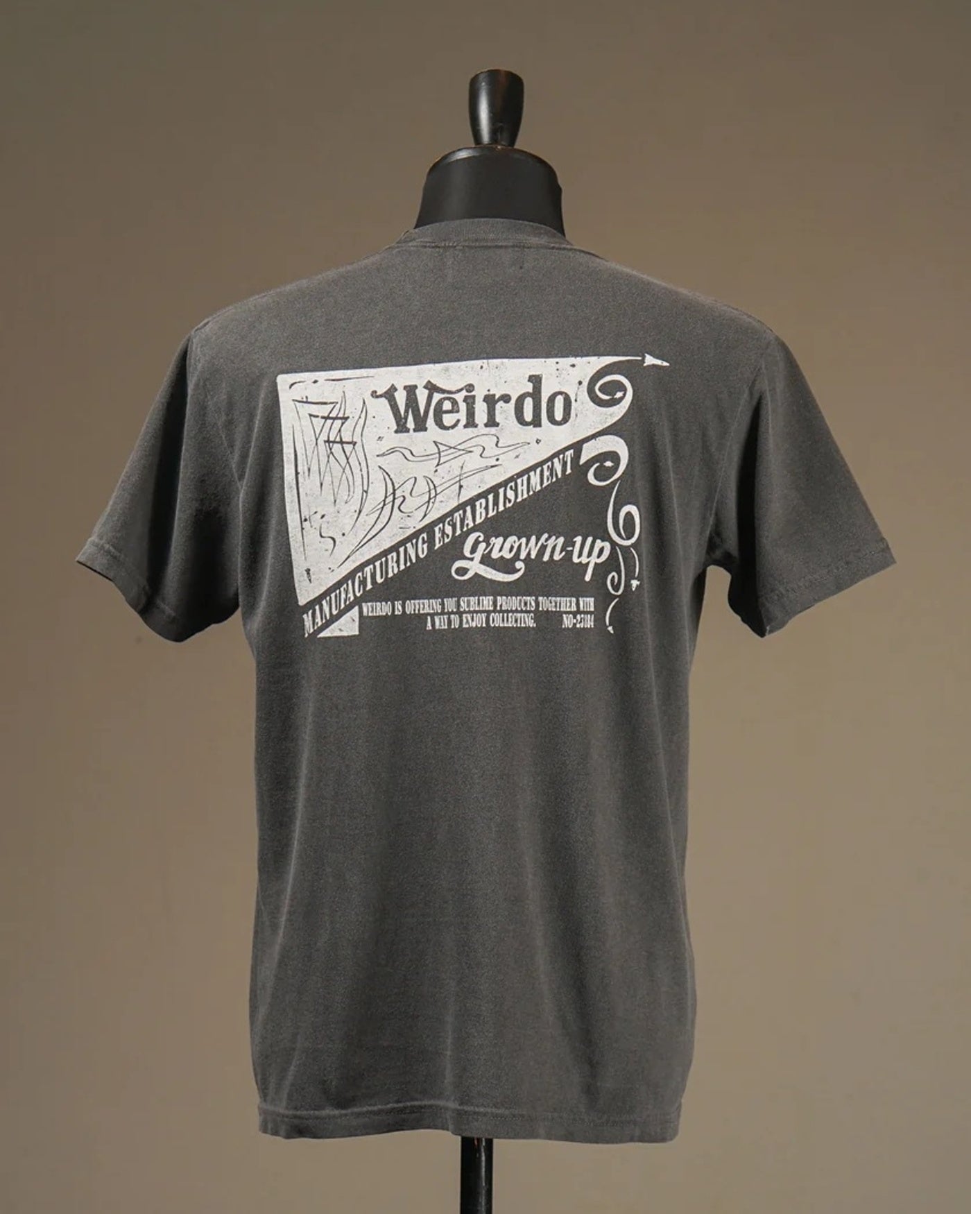 WEIRDO | I JUST GOT LAID - S/S T-SHIRTS - Fade Black