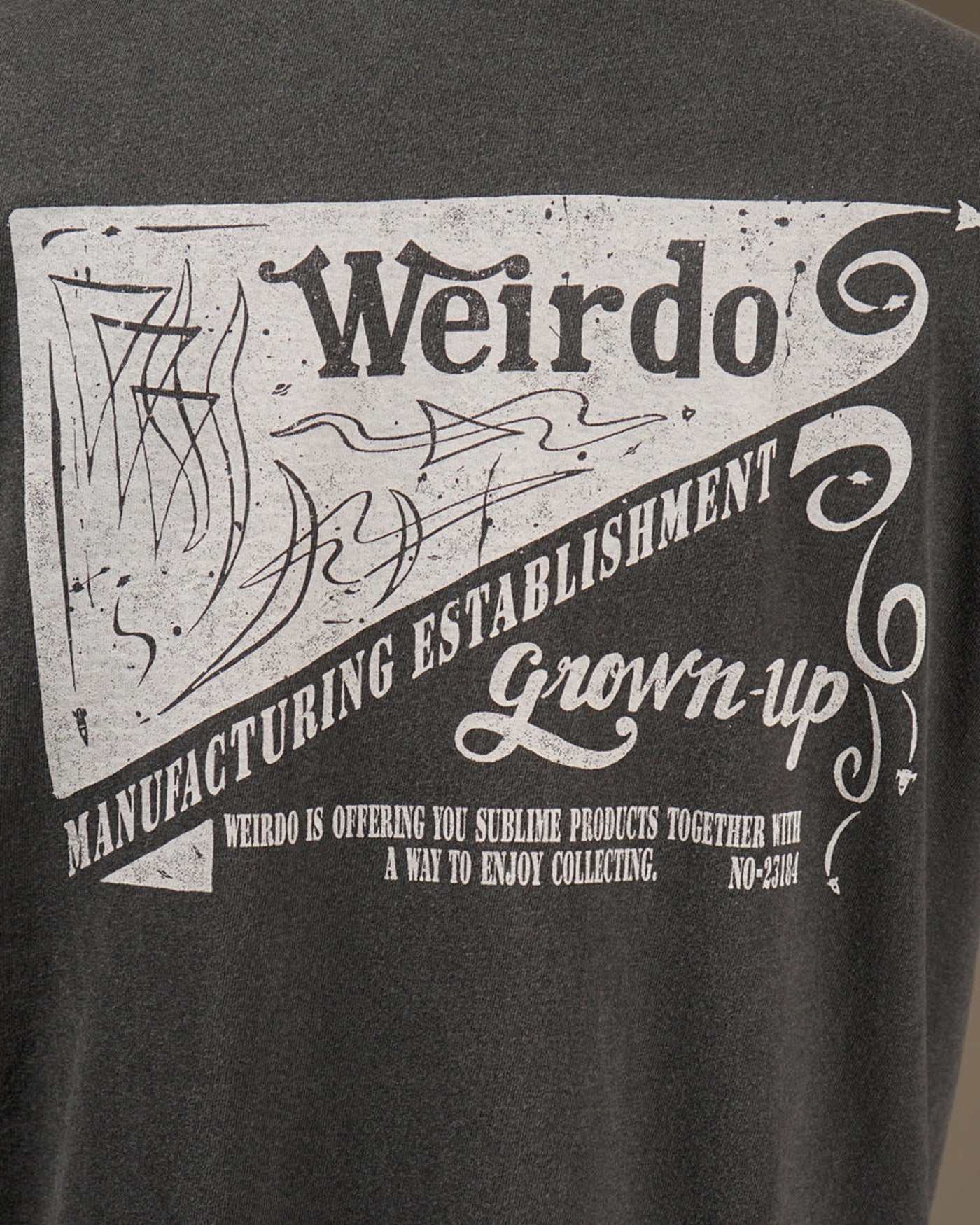 WEIRDO | I JUST GOT LAID - S/S T-SHIRTS - Fade Black