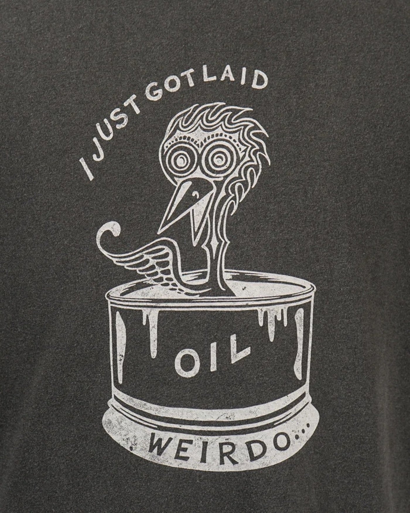 WEIRDO | I JUST GOT LAID - S/S T-SHIRTS - Fade Black
