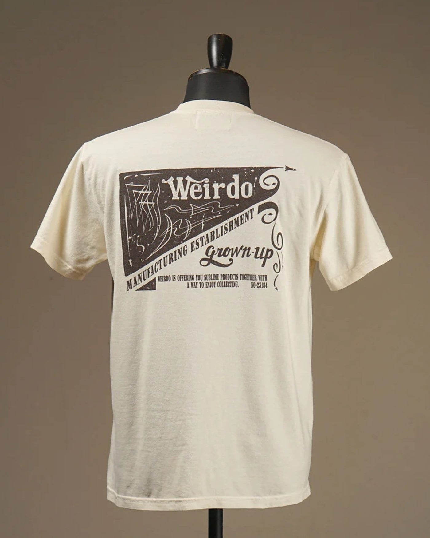 WEIRDO | I JUST GOT LAID - S/S T-SHIRTS - Fade Ivory