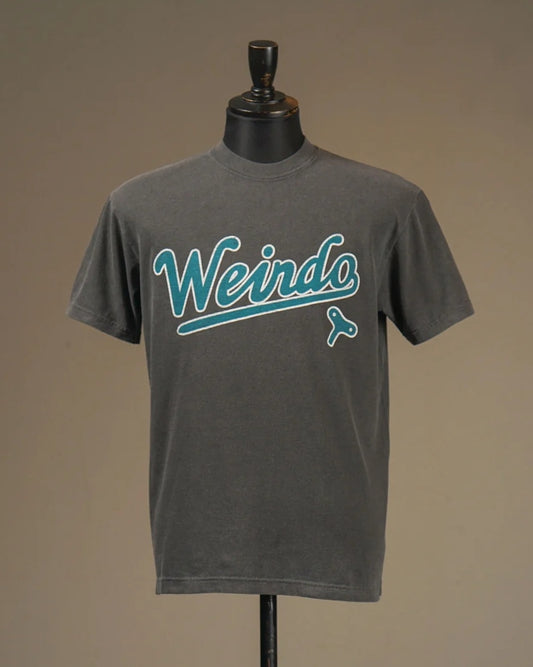 WEIRDO | WIND UP - S/S T-SHIRTS - Fade Black