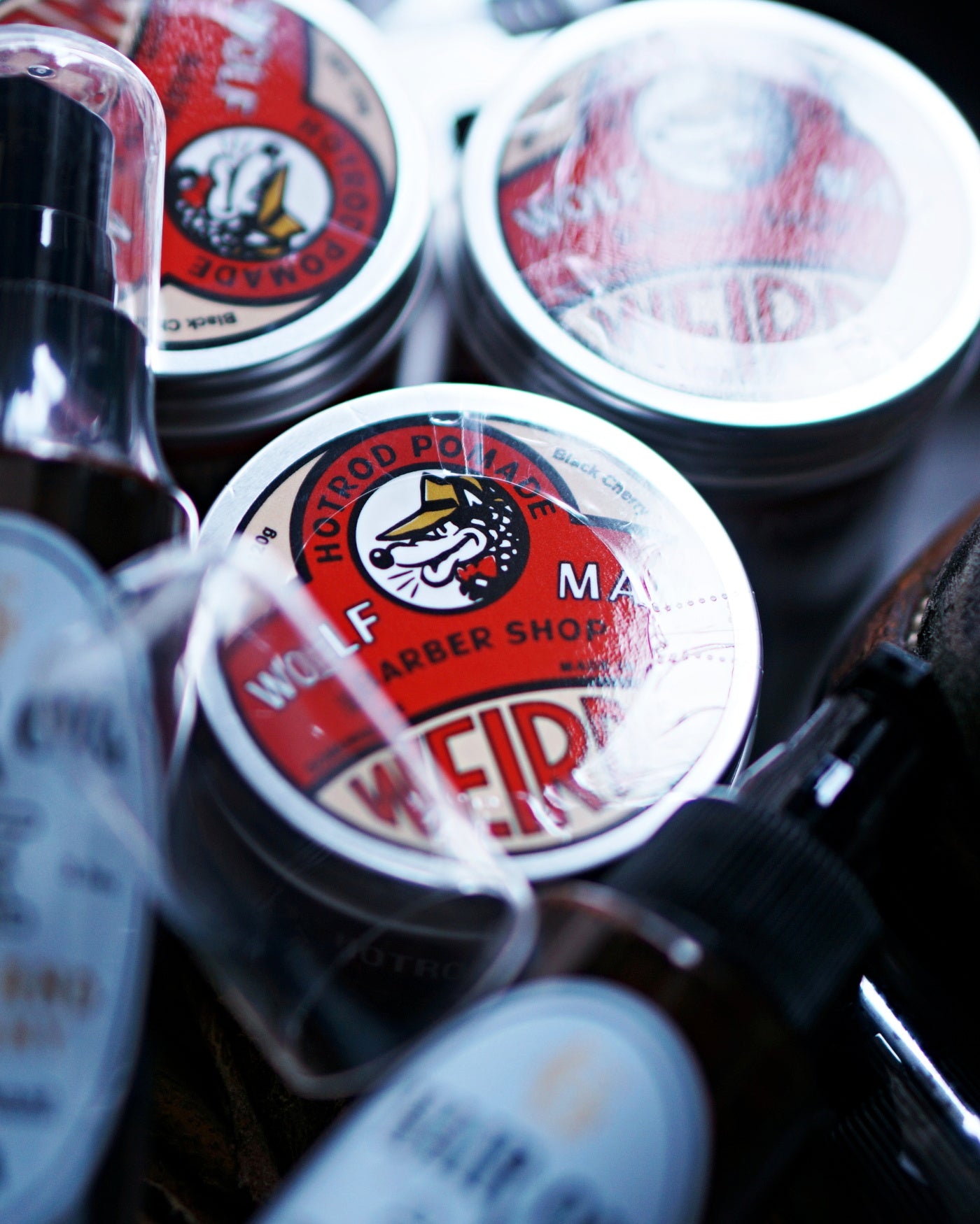WEIRDO | WOLFMAN HOTROD POMADE - Black Cherry