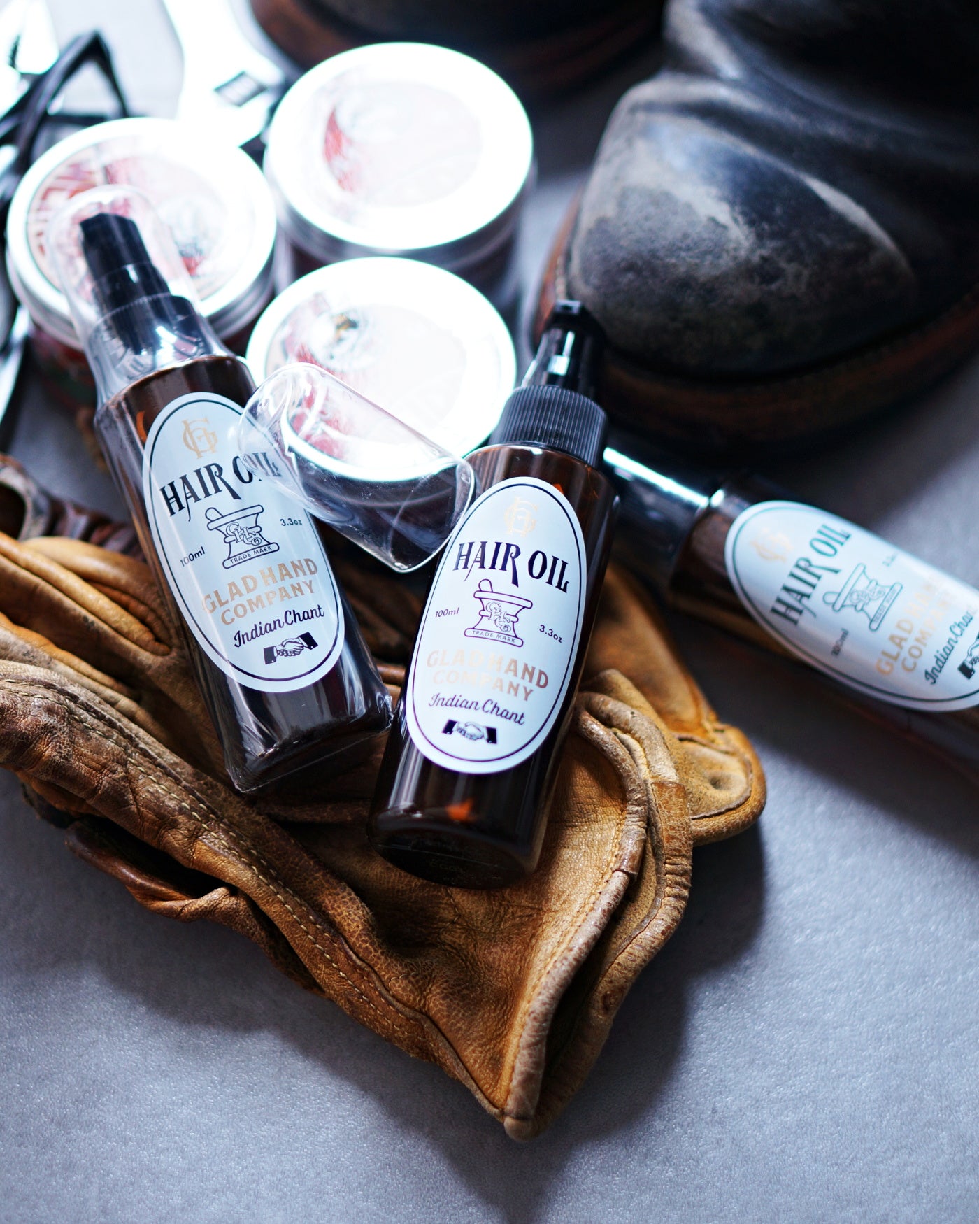 GLADHAND & Co. | HAIR OIL - INDIAN CHANT