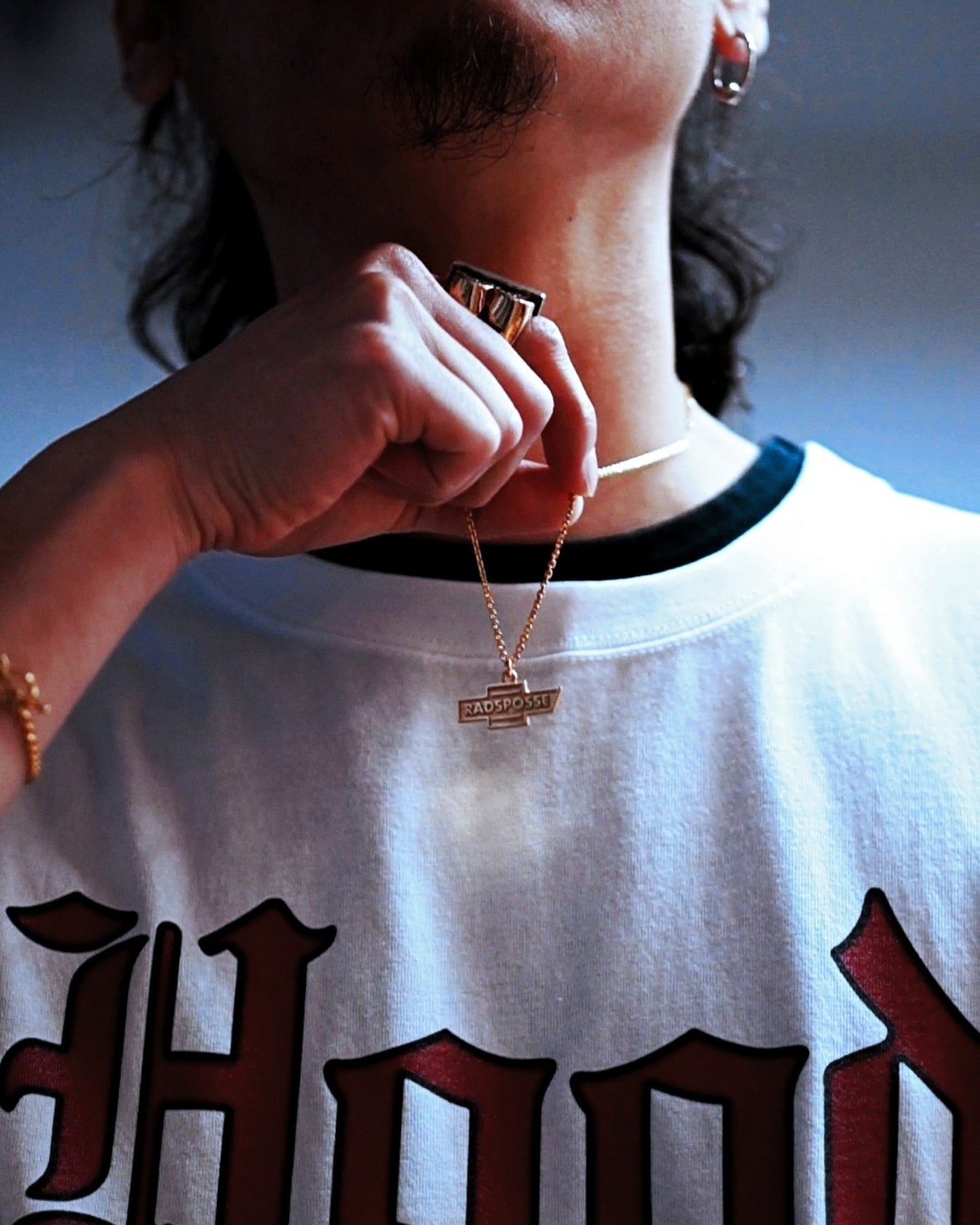 RADIALL | POSSE - EMBLEM NECKLACE - 18K Plated
