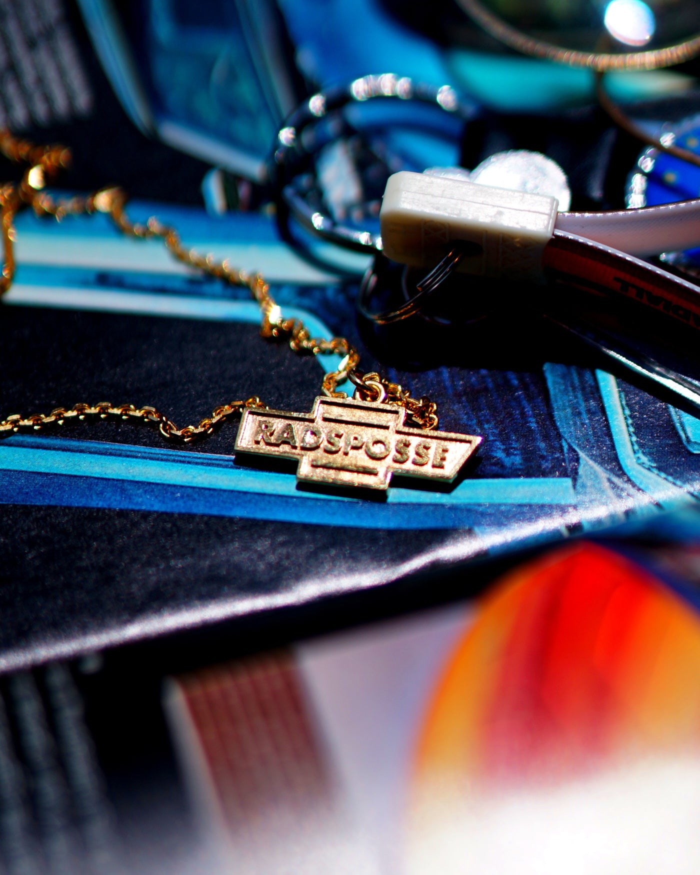 RADIALL | POSSE - EMBLEM NECKLACE - 18K Plated