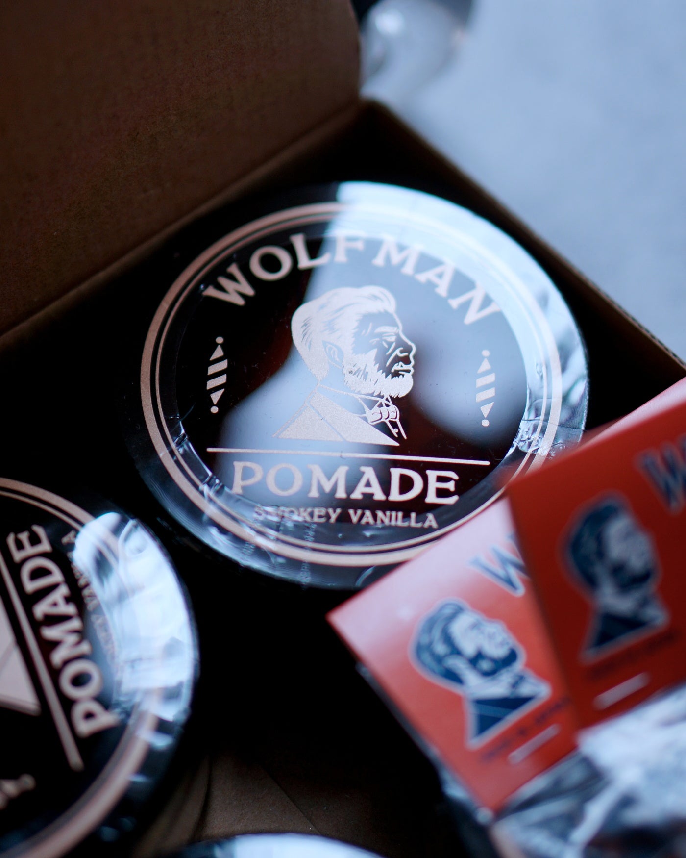 GLADHAND & Co. | WOLFMAN POMADE - SMOKEY VANILLA