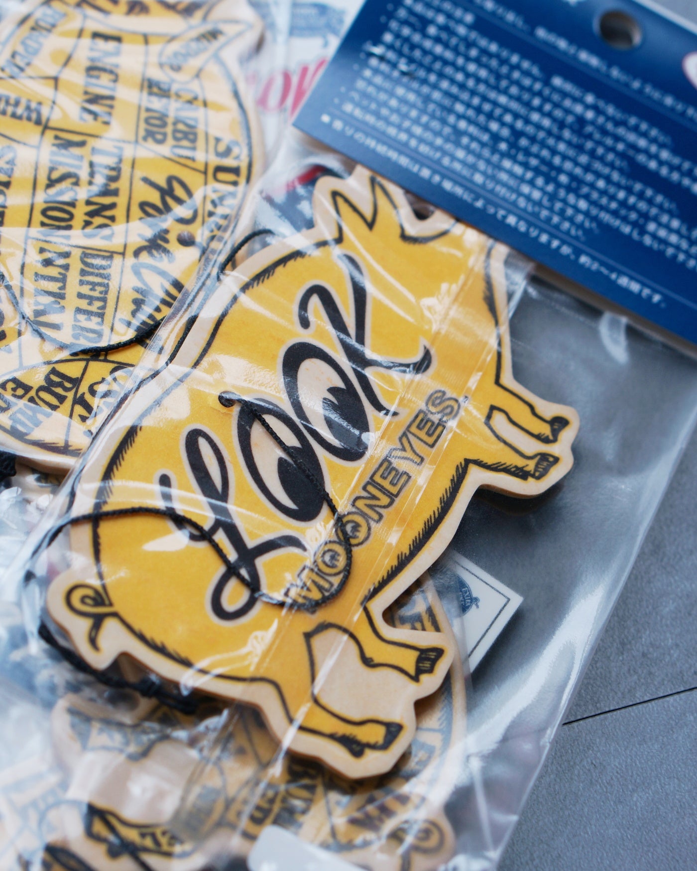 PORKCHOP | AIR FRESHENER - MOONEYES