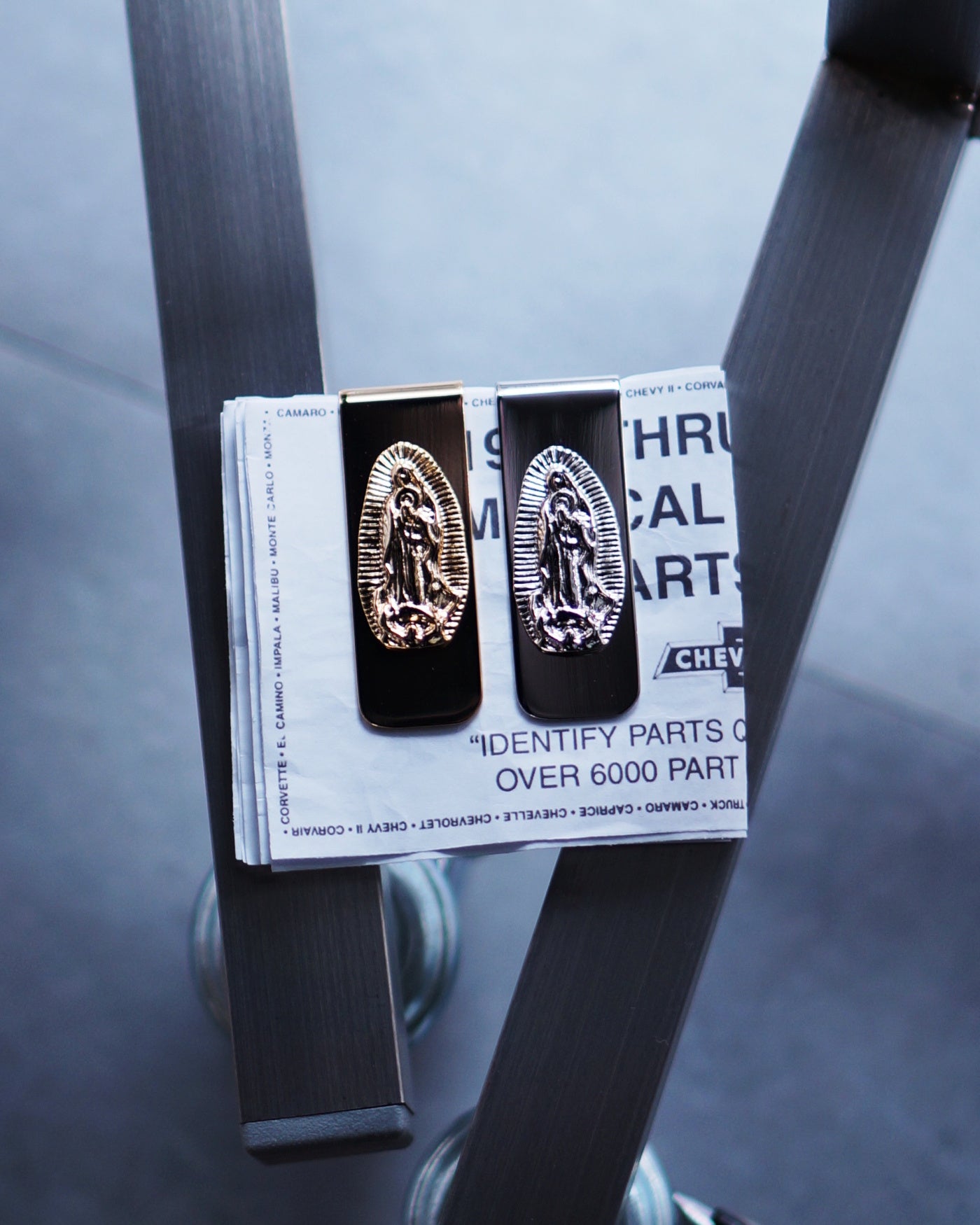 RADIALL | CRADLE - MONEY CLIP