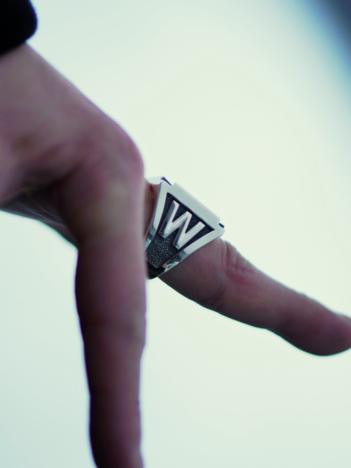 WEIRDO JEWELRY | CROSS - RING - 925 Silver
