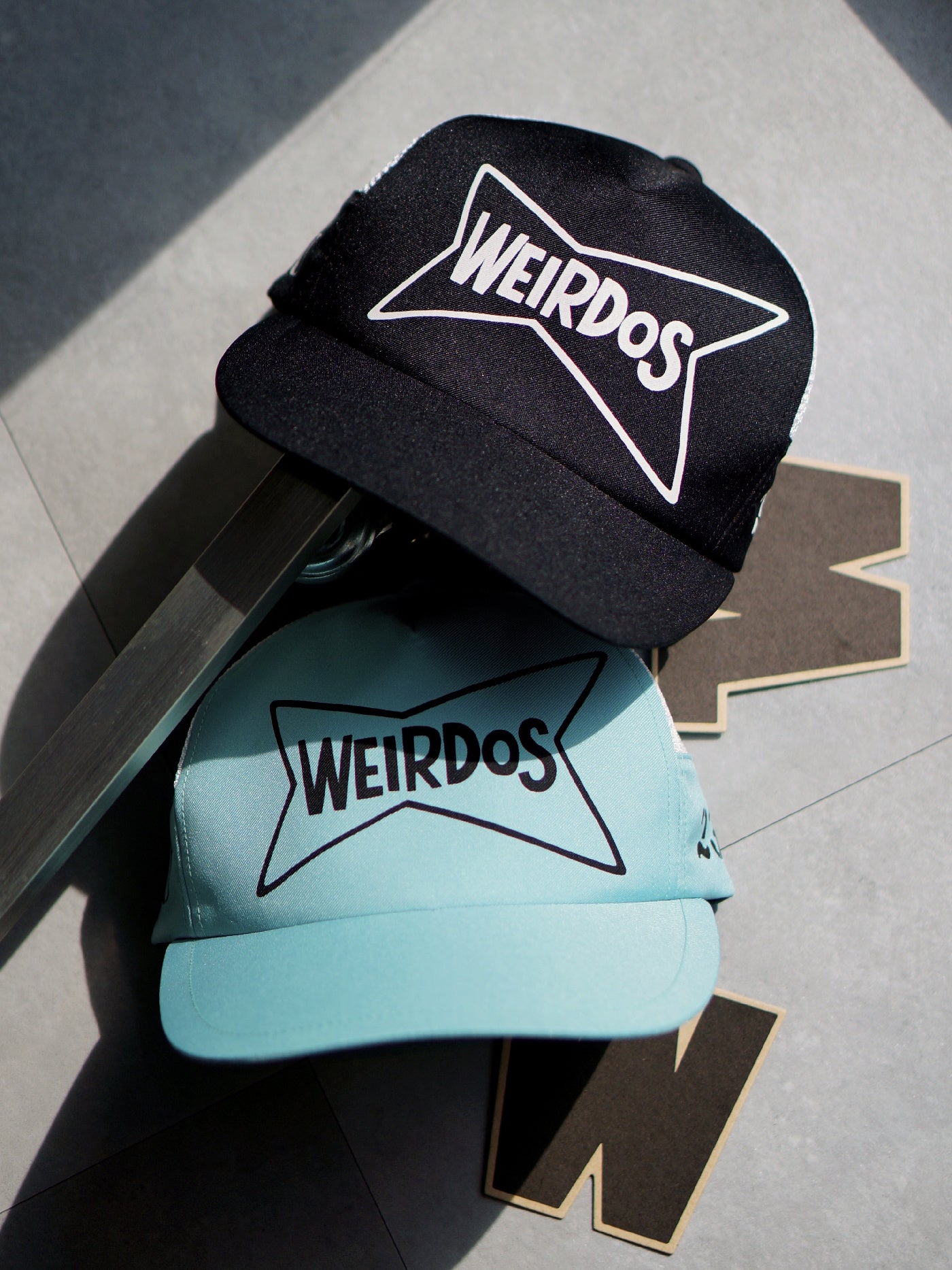 WEIRDO | WEIRDOS KUSTOM - UNION CAP - Black