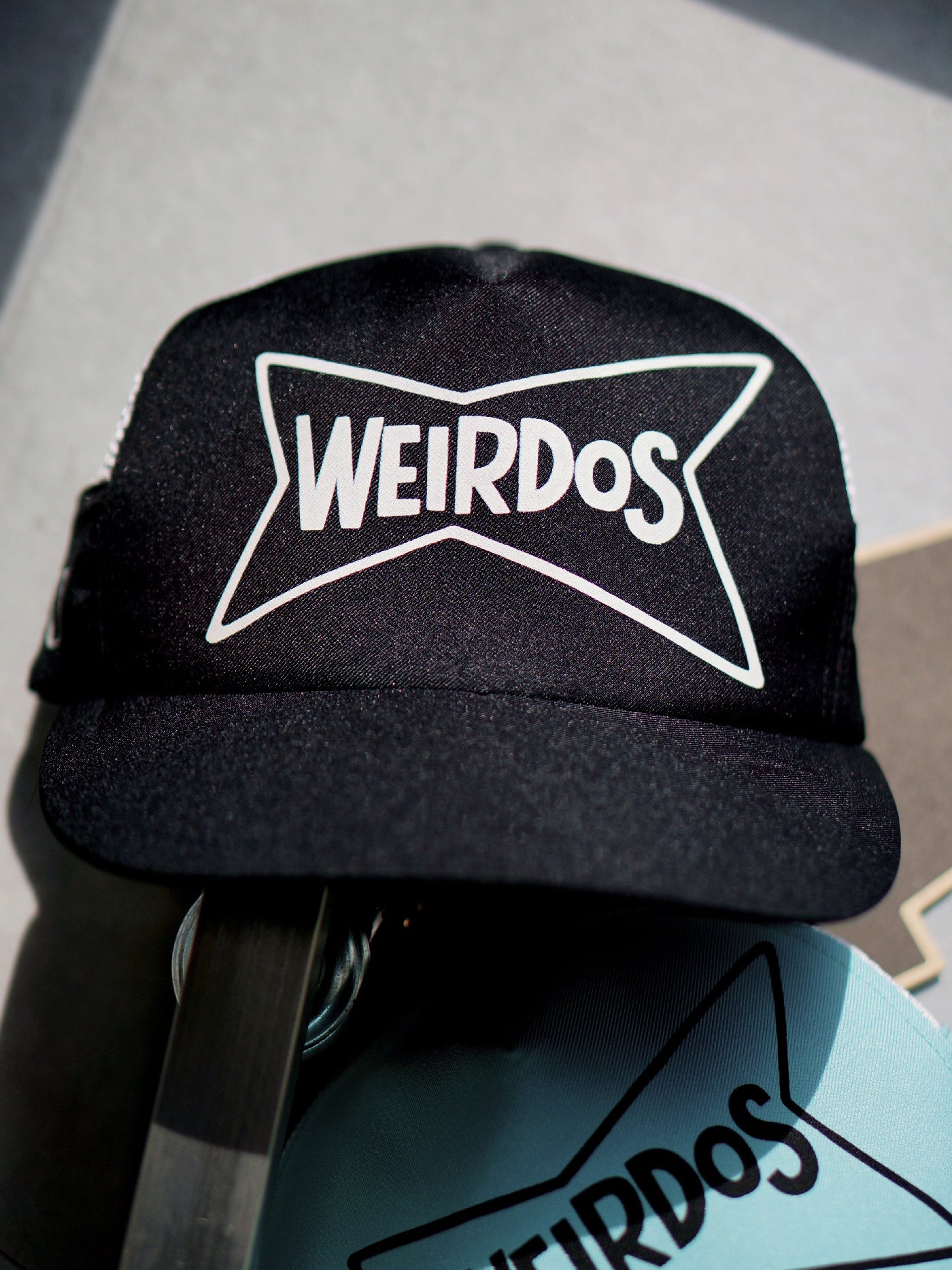 WEIRDO | WEIRDOS KUSTOM - UNION CAP - Black
