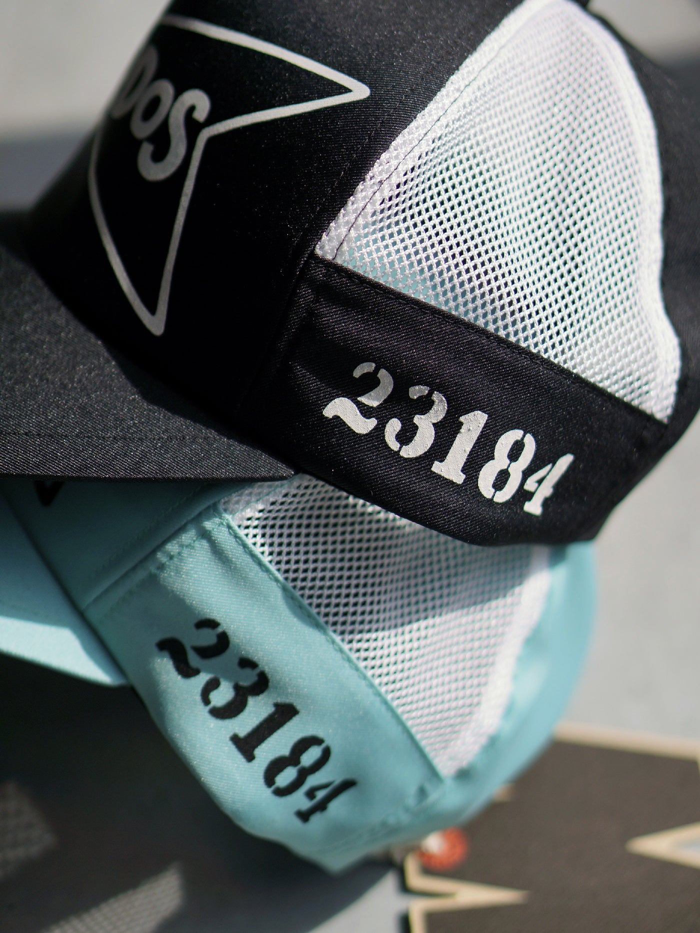 WEIRDO | WEIRDOS KUSTOM - UNION CAP - Black