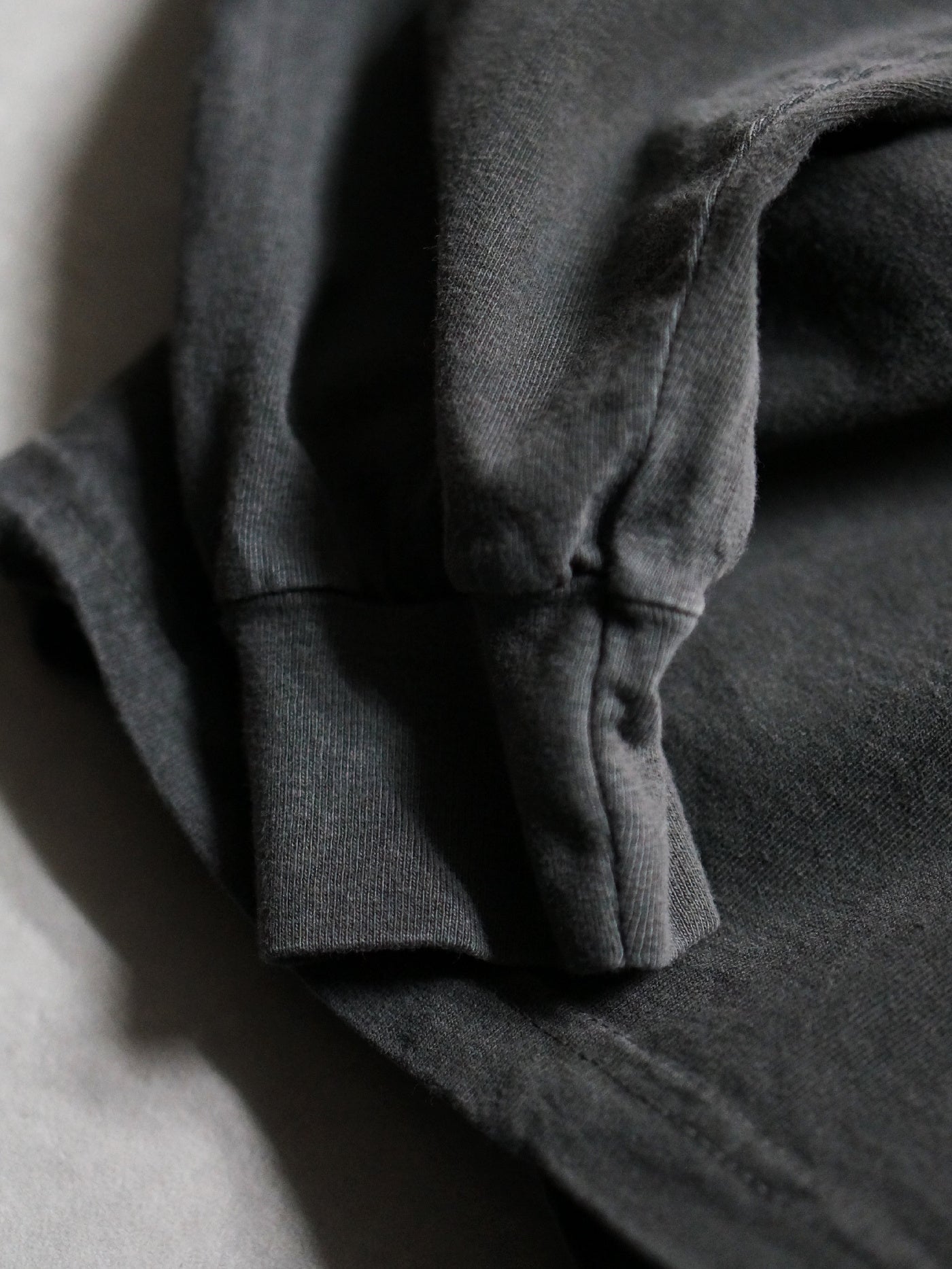 MINE USA | Duck Tape L/S Shirt - PD Black
