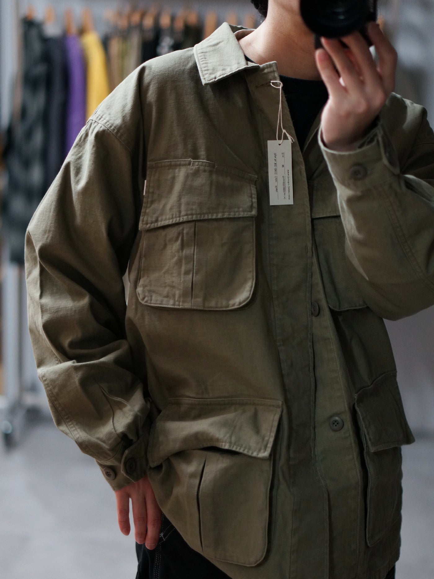 WAX | Fatigue Jacket - Olive