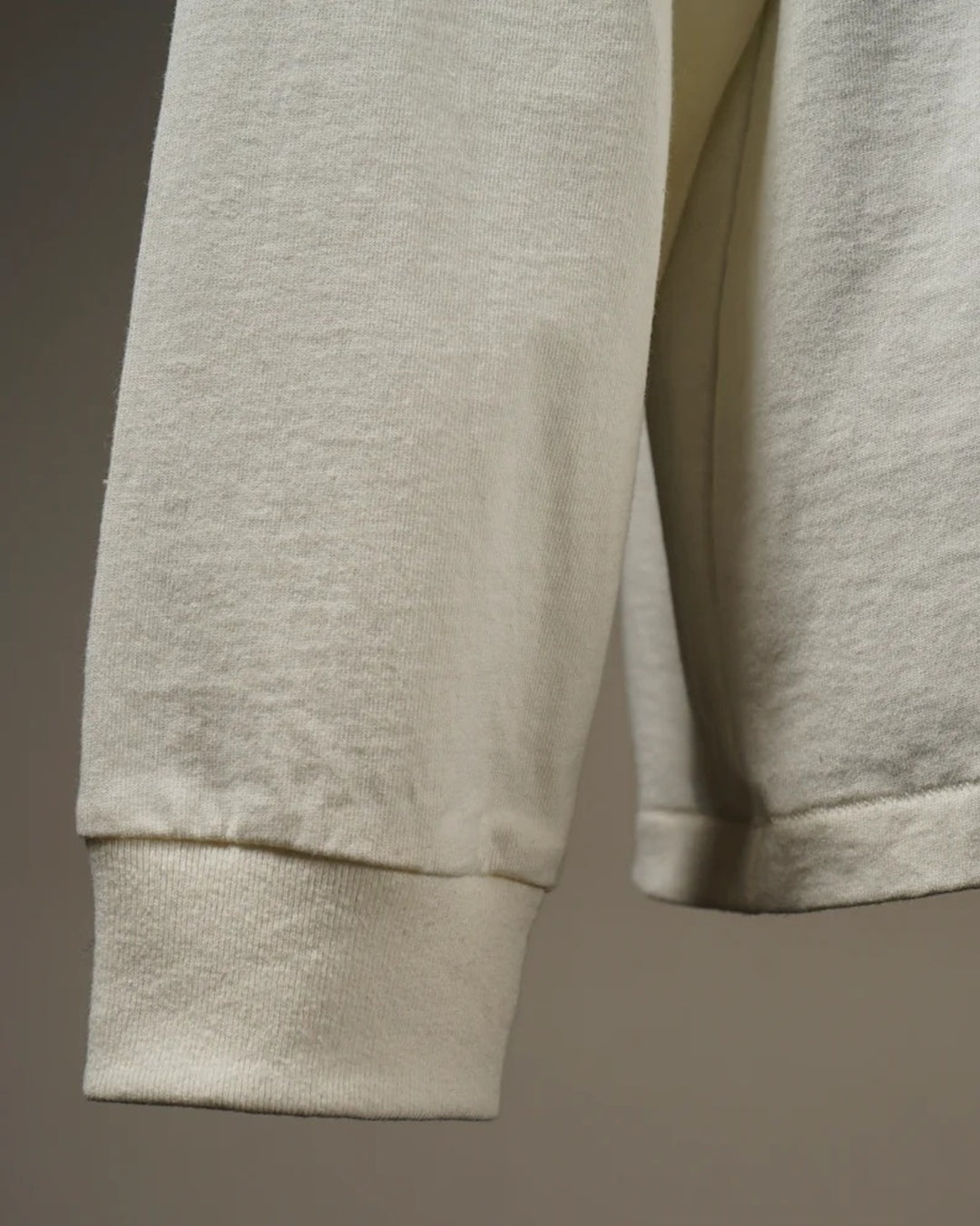 GLADHAND & Co. | HEAVY WEIGHT BINDER NECK L/S T-SHIRTS - White