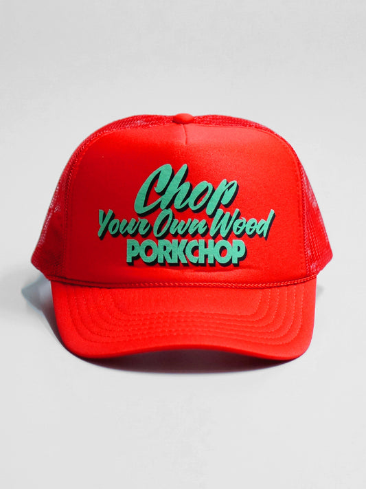 PORKCHOP | CHOP YOUR OWN WOOD CAP 2025