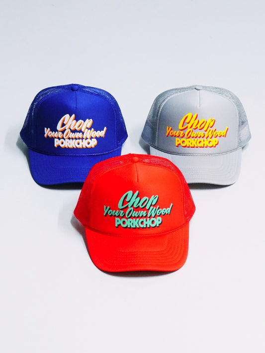 PORKCHOP | CHOP YOUR OWN WOOD CAP 2025