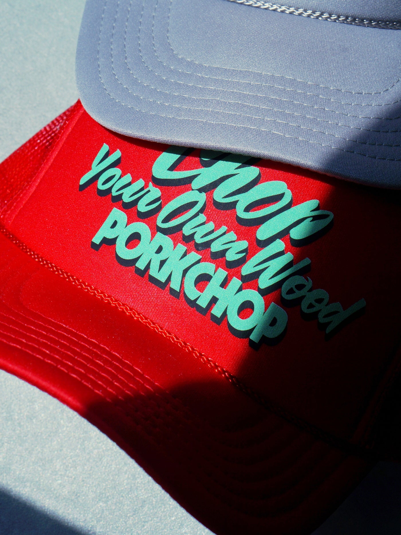 PORKCHOP | CHOP YOUR OWN WOOD CAP 2025